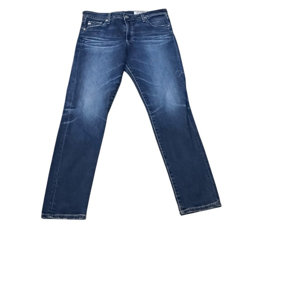 Ag Adriano Goldschmied Blue Skinny Jeans 32 R - Picture 1 of 7